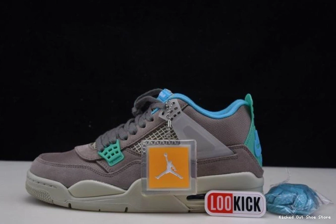 Kicked Out Shoe Store DJ5718-242 30th Retro Jordan Taupe Anniversary SP Air Haze 4 Union 0804